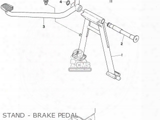 (394272110091) Pedal, Brake