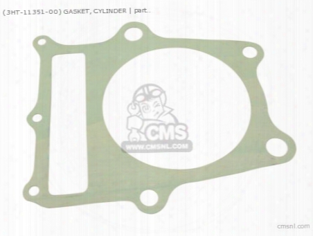 (3ht1135100) Gasket, Cylinder