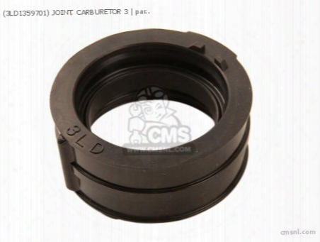 (3ld1359701) Joint, Carburetor 3