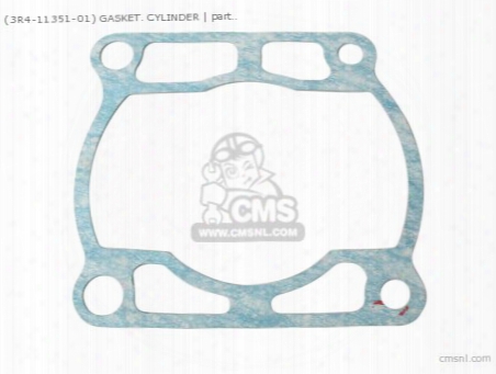 (3r41135101) Gasket, Cylinder
