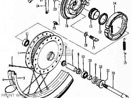 (4fpw253500) Brake Shoe Set