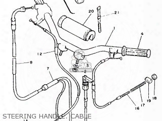 (4x42633101) Cable, Starter 1