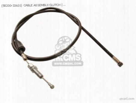 (58200-33601) Cable Assembly,clutch