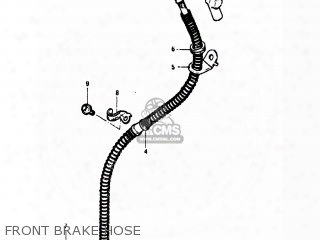 (59480-37362) Hose,front Brake