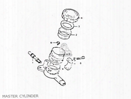 (59600-45821) Cylinder Assembly,front Master