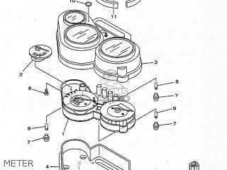 (5vu2517g00) Rotor, Sensor