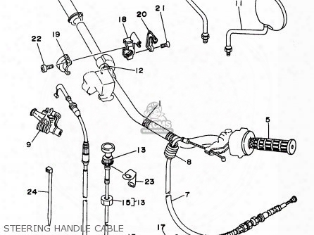 (5y12629010) Back Mirror Assy (left)