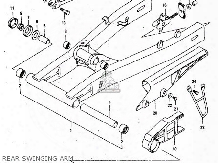 (6431008f00019) Torquelink,rr