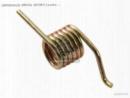 (9050820023) Spring, Return