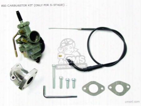 Big Carburetor Kit (only For S-stage) 6/12v (pc18)