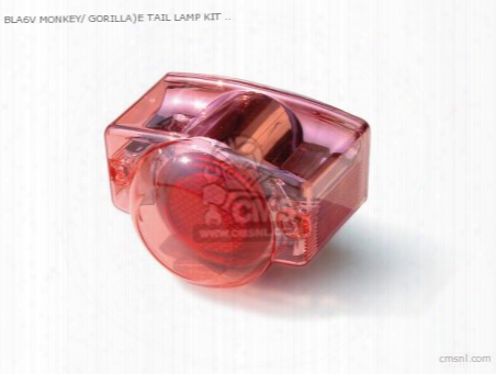 Bla6v Monkey/ Gorilla)e Tail Lamp Kit (pink) 12v Monkey ?gorilla