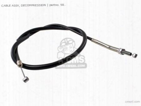 Cable Assy,decomp