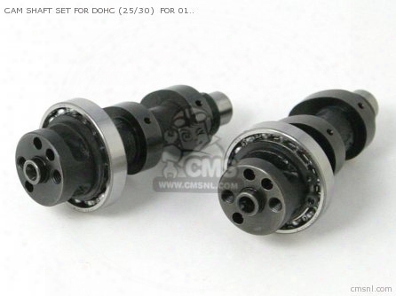 Cam Shaft Set For Dohc (25/30) For 01-03-602 (124cc)