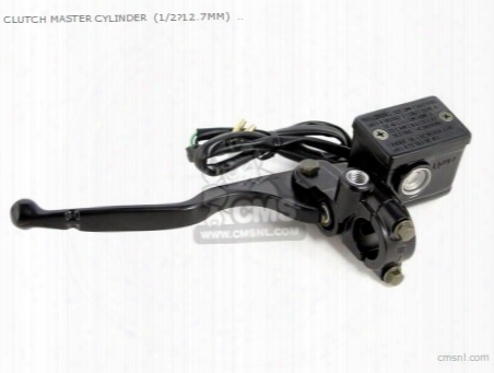 Clutch Master Cylinder (1/2?12.7mm) Hydraulic Dry Clutch Repair