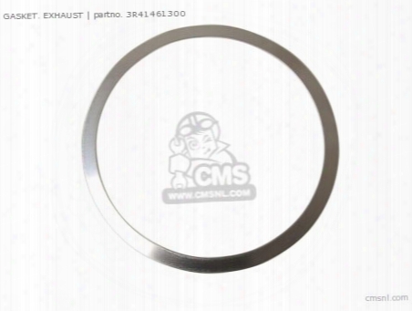 Gasket, Exhaust