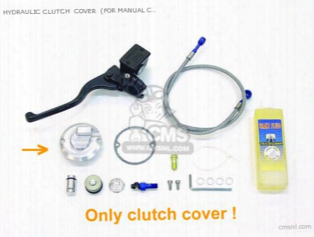Hydraulic Clutch Cover (for Manual Clutch) 6/12v Monkey .gorilla