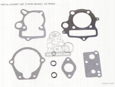 Metal Gasket Set (twin Spark) 6v Monkey/ Gorilla)50 Super Head