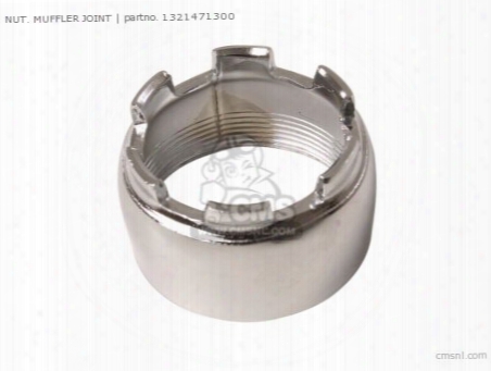 Nut, Muffler Joint