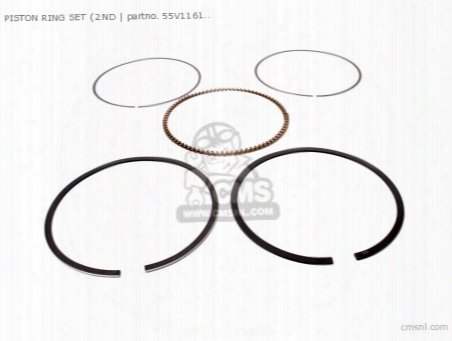 Piston Ring Set (2nd O/s)