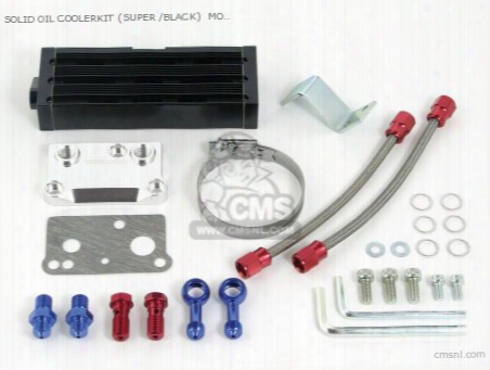 Solid Oil Coolerkit (super /black) Monkey ?gorilla (6v Monkey/ G