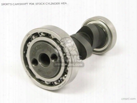 Sports Camshaft For Stock Cylinder Head