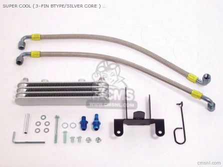 Super Cool (3-fin Btype/silver Core ) Ape50/100 (allegri Hose)