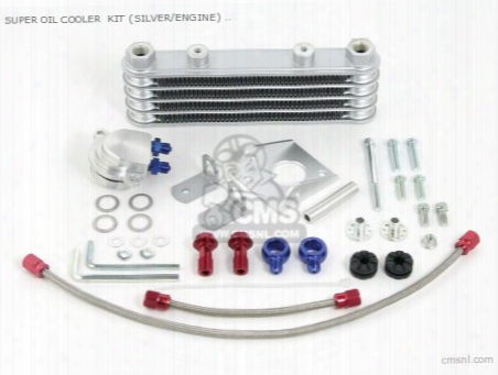 Super Oil Cooler Kit (silver/engine) Monkey ,gorilla (for Spl
