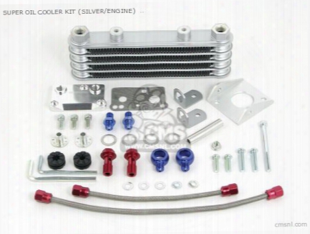 Super Oil Cooler Kit (silver/engine) Monkey ,gorilla (for Supe