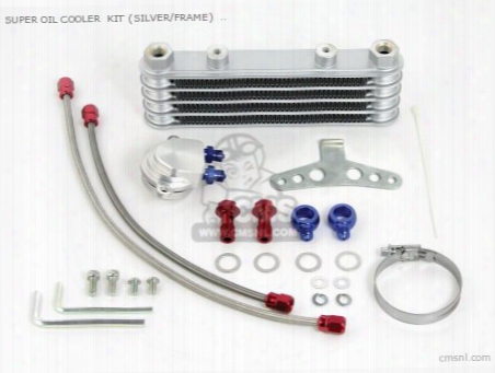 Super Oil Cooler Kit (silver/frame) Monkey ,gorilla (for Spl/