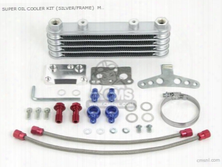 Super Oil Cooler Kit (silver/frame) Monkey ,gorilla (for Super