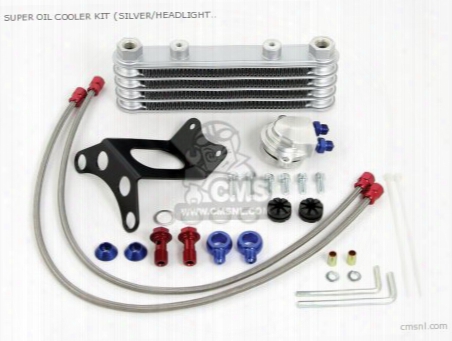 Super Oil Cooler Kit (silver/headlight ) Monkey ,gorilla (for