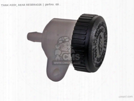 Tank Assy, Rear Reservoir