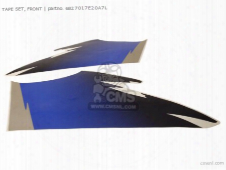Tape Set,cowling Body,front