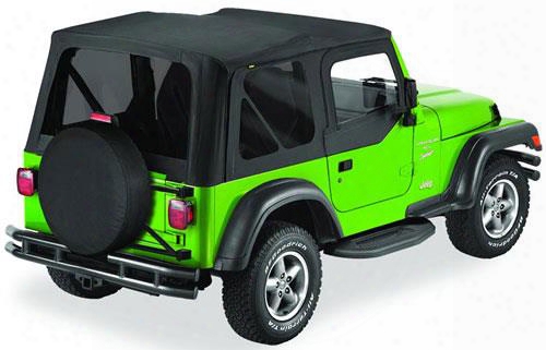 Bestop Replace-a-top W/ Tinted Windows Black Diamond - Jeep Soft Tops