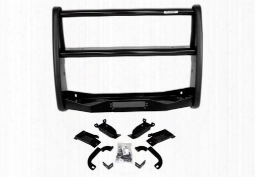 Go Rhino Go Rhino Winch Bumper Guard (black) - 23165b 23165b Grille Guards