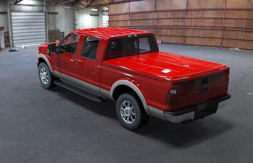Undercover Tonneau Covers Undercover Tonneau Covers Se Smooth Hard Abs Hinged Tonneau Cover - Uc2126s Uc2126s Tonneau Cover