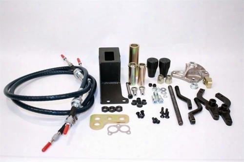 Advance Adapters Advance Adapters Jk Atlas Ii Shifter - 303008l 303008l Transfer Case Shifter