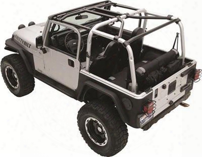 Smittybilt Smittybilt Src Roll Cage And Tubular Door Pak - Sptcagetjpkg Sptcagetjpkg Roll Cages & Roll Bars