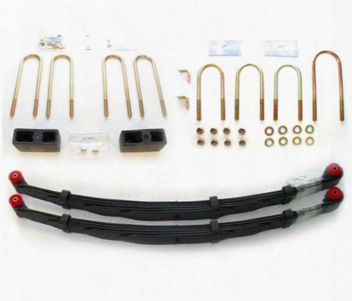 1987 Chevrolet V10 Pickup Rancho 4 Inch Lift Kit With Rs9000xl Shocks