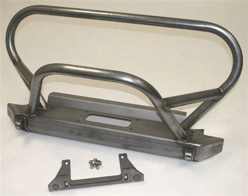 1995 Jeep Wrangler (yj) Genright Bumper With Trail Series Stinger