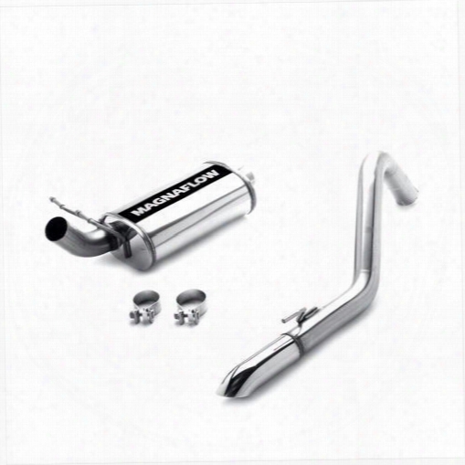 1995 Jeep Wrangler (yj) Magnaflow Exhaust Cat-back Performance Exhaust System