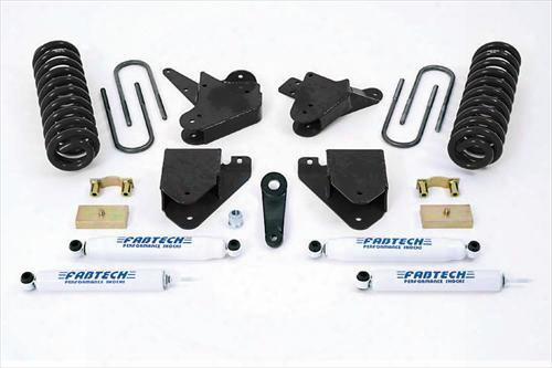 2000 Ford F-350 Super Duty Fabtech 6 Inch Basic Lift Kit W/performance Shocks