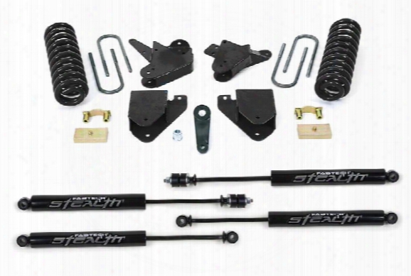 2000 Ford F-350 Super Duty Fabtech 6 Inch Basic Lift Kit W/stealth Shocks