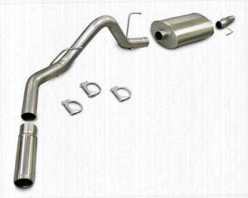 2004 Ford F-150 Corsa Performance Exhaust Db Series Cat-back Exhaust System