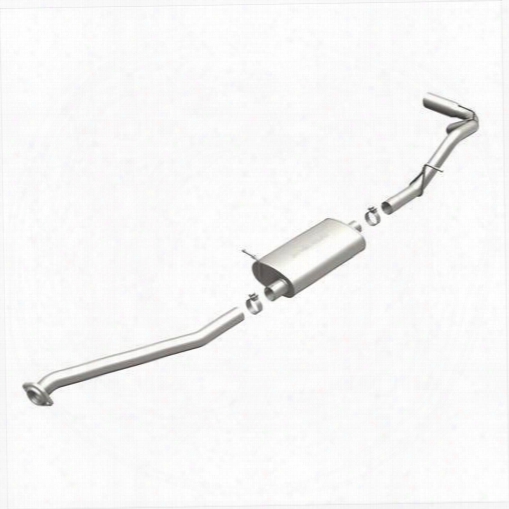 2004 Gmc Sierra 1500 Magnaflow Exhaust Cat-back Performance Exhaust System