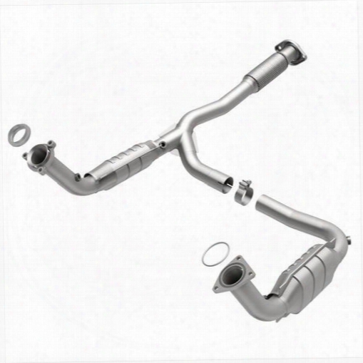 2005 Chevrolet Trailblazer Ext Magnaflow Exhaust Direct Fit Catalytic Converter