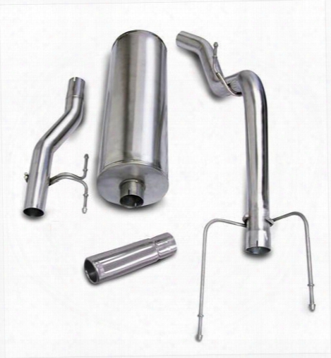 2005 Dodge Ram 1500 Corsa Performance Exhaust Db Series Cat-back Exhaust System