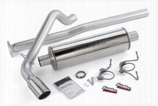 2005 Toyota Tacoma Banks Power Monster Exhaust System