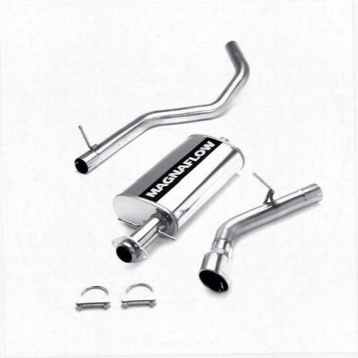 2006 Lincoln Navigator Magnaflow Exhaust Cat-back Performance Exhaust System