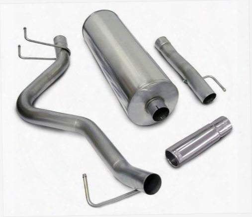 2007 Dodge Ram 1500 Corsa Performance Exhaust Db Series Cat-back Exhaust System